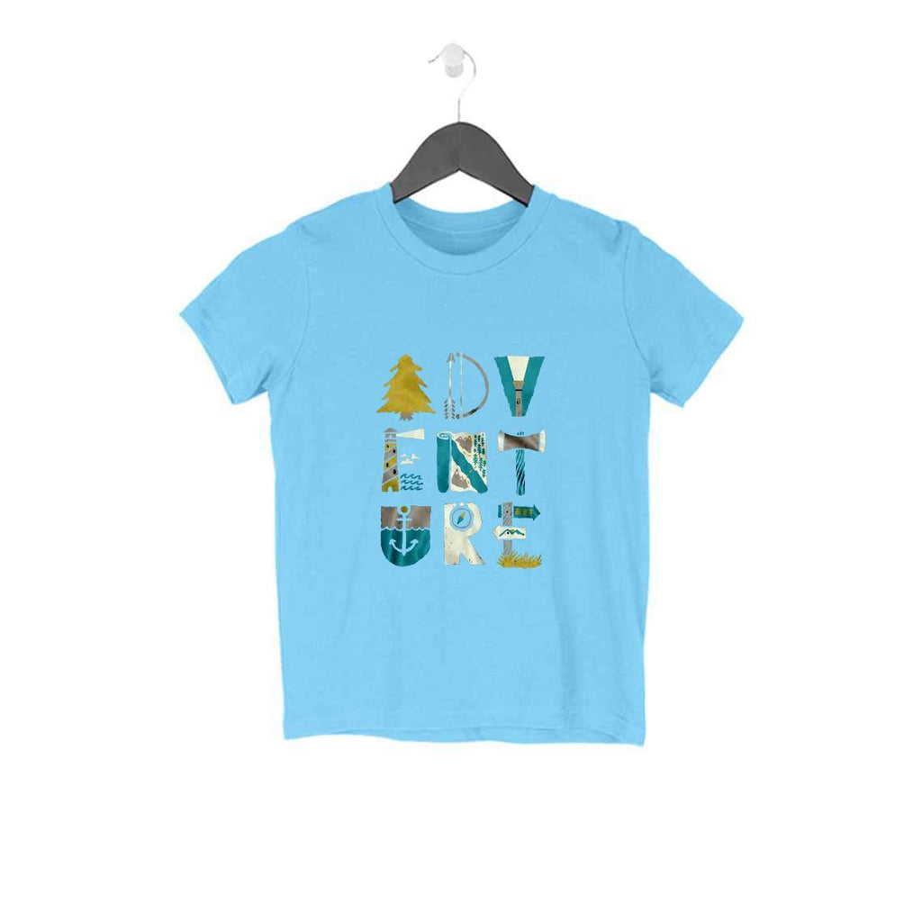 Adventure T-Shirt - KSS00032 - ALL MY WISH