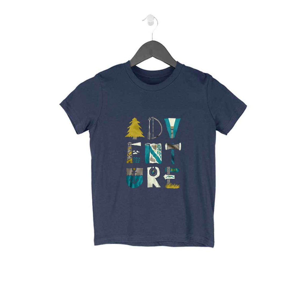 Adventure T-Shirt - KSS00032 - ALL MY WISH