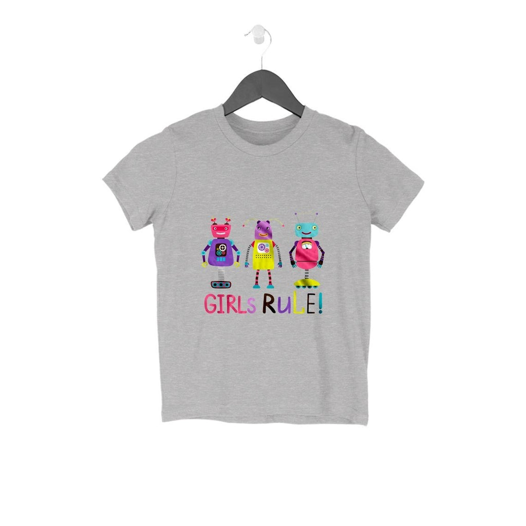 Girls Rule T-Shirt - KSS00034 - ALL MY WISH