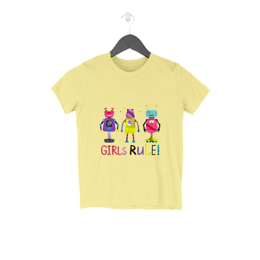 Girls Rule T-Shirt - KSS00034 - ALL MY WISH