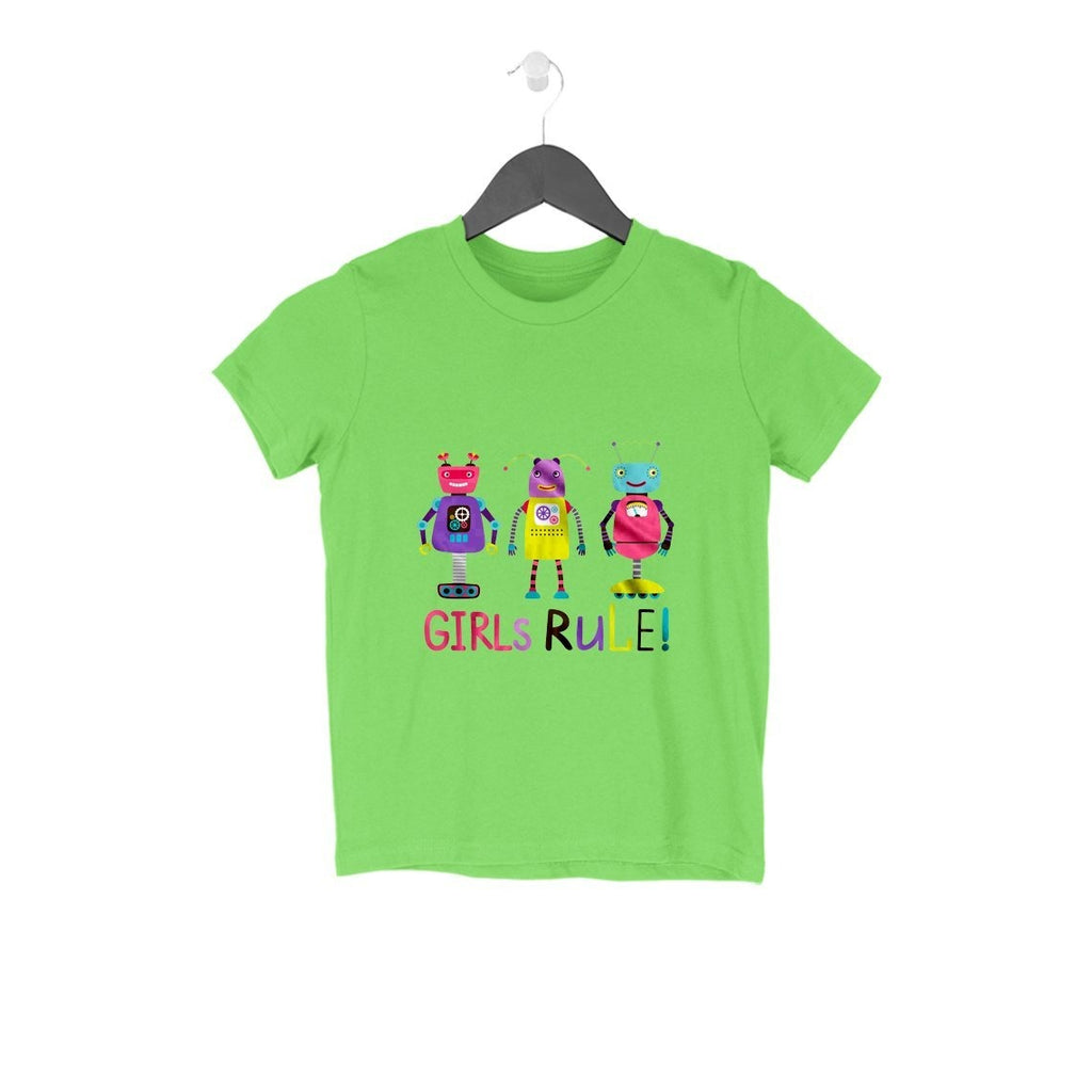 Girls Rule T-Shirt - KSS00034 - ALL MY WISH