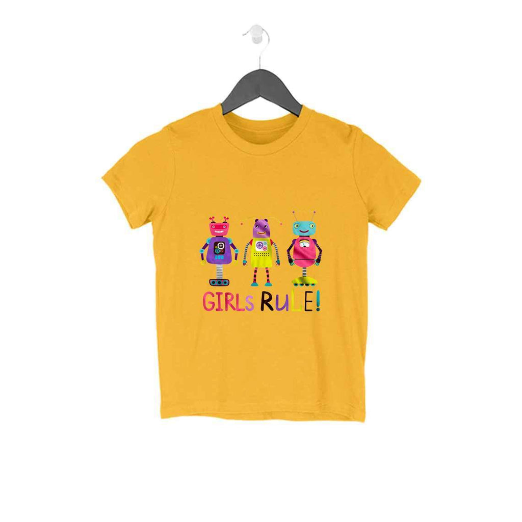 Girls Rule T-Shirt - KSS00034 - ALL MY WISH