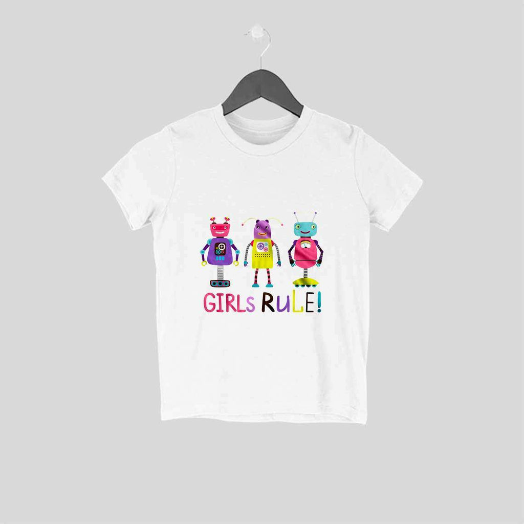 Girls Rule T-Shirt - KSS00034 - ALL MY WISH
