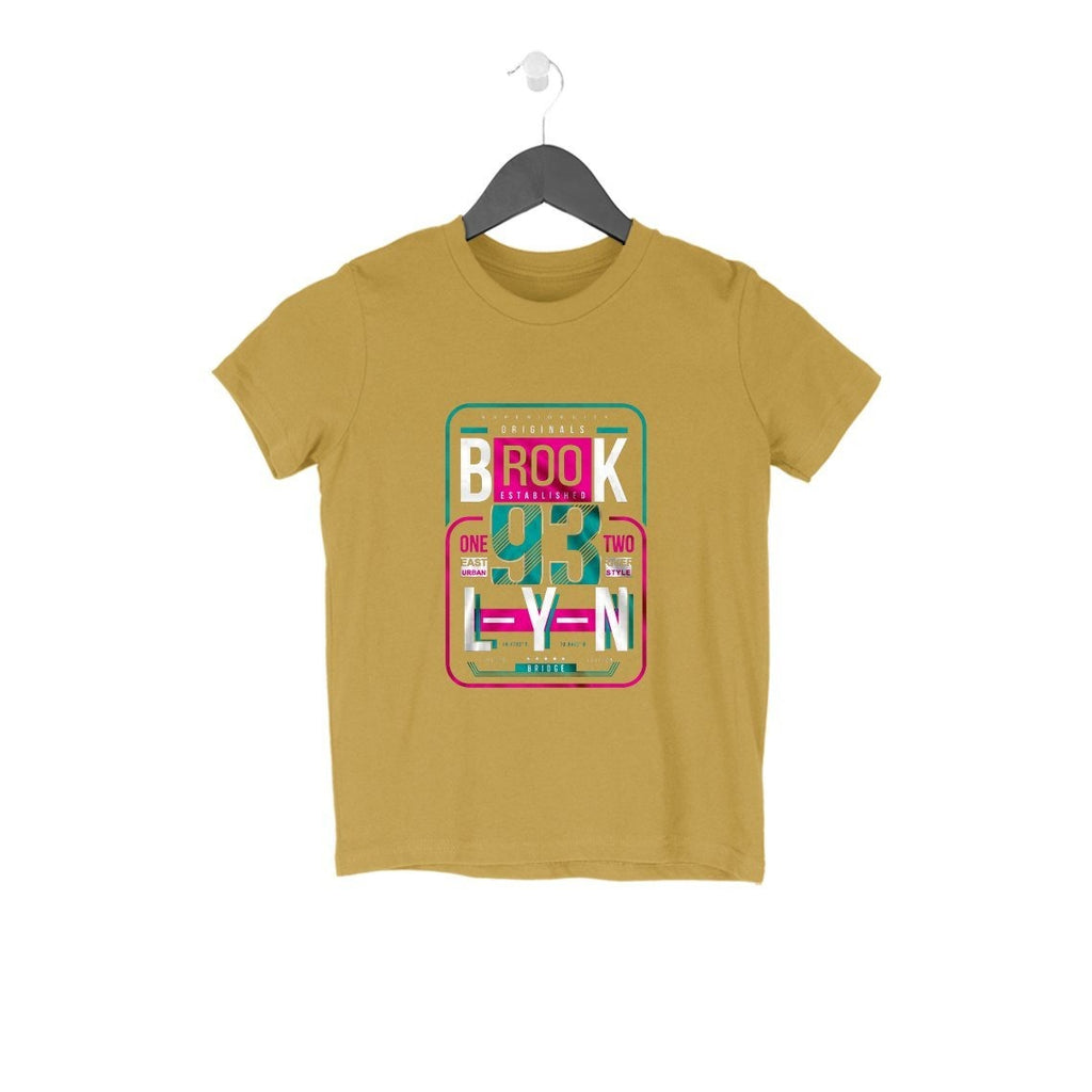 Brooklyn T-Shirt - KSS00036 - ALL MY WISH