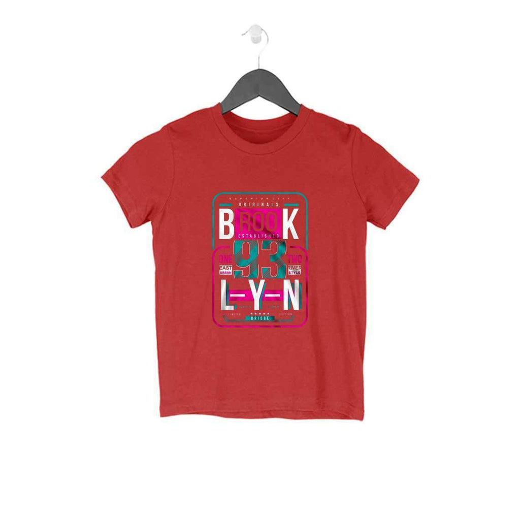 Brooklyn T-Shirt - KSS00036 - ALL MY WISH