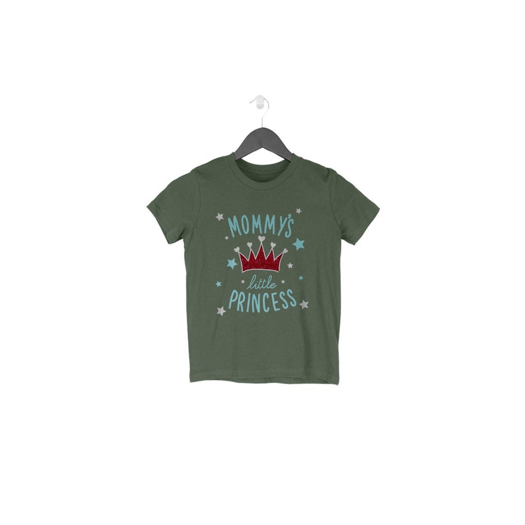 Mommy's Little Princess T-Shirt - TSS00002 - ALL MY WISH