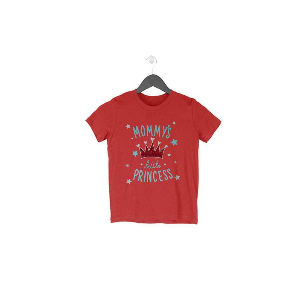 Mommy's Little Princess T-Shirt - TSS00002 - ALL MY WISH