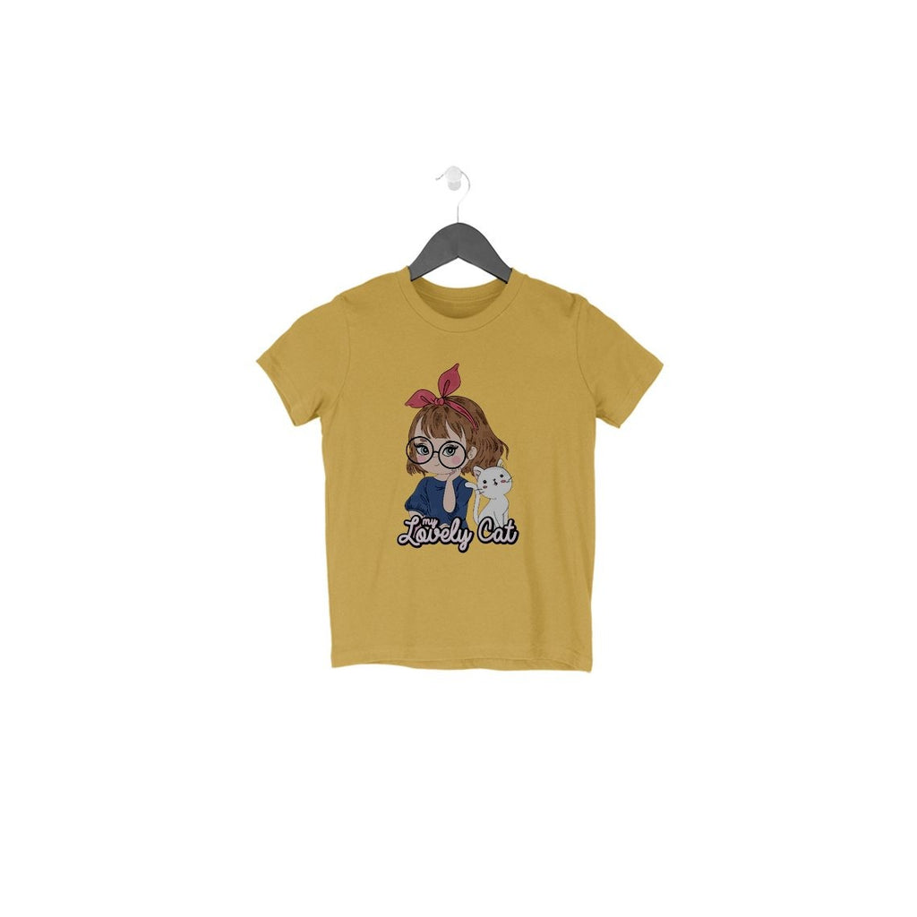 Lovely Cat T-Shirt - TSS00003 - ALL MY WISH