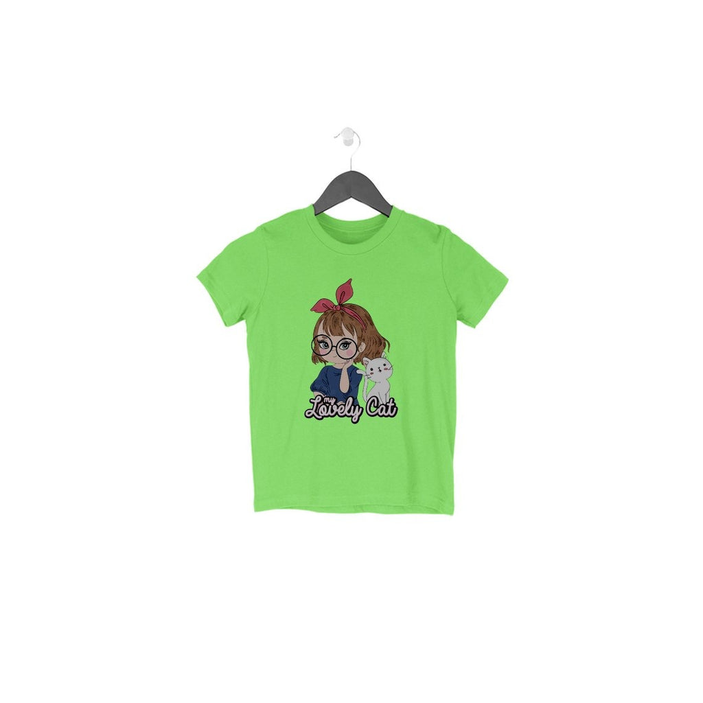 Lovely Cat T-Shirt - TSS00003 - ALL MY WISH
