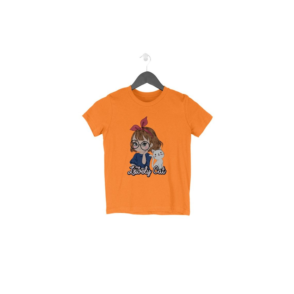 Lovely Cat T-Shirt - TSS00003 - ALL MY WISH