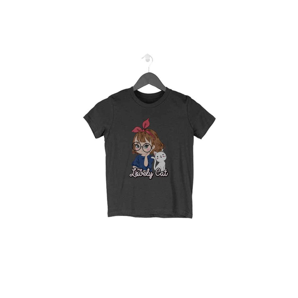 Lovely Cat T-Shirt - TSS00003 - ALL MY WISH
