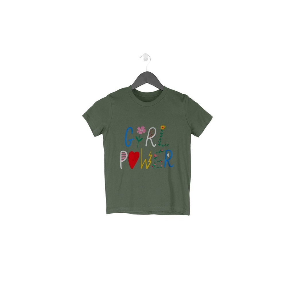 Girl Power T-Shirt - TSS00005 - ALL MY WISH