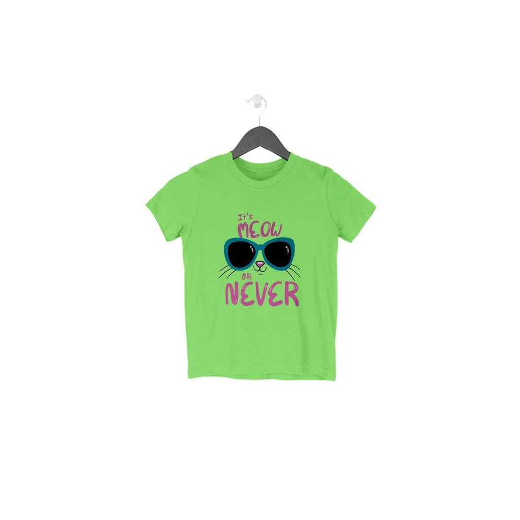 Its Meow Or Never T-Shirt - TSS00006 - ALL MY WISH