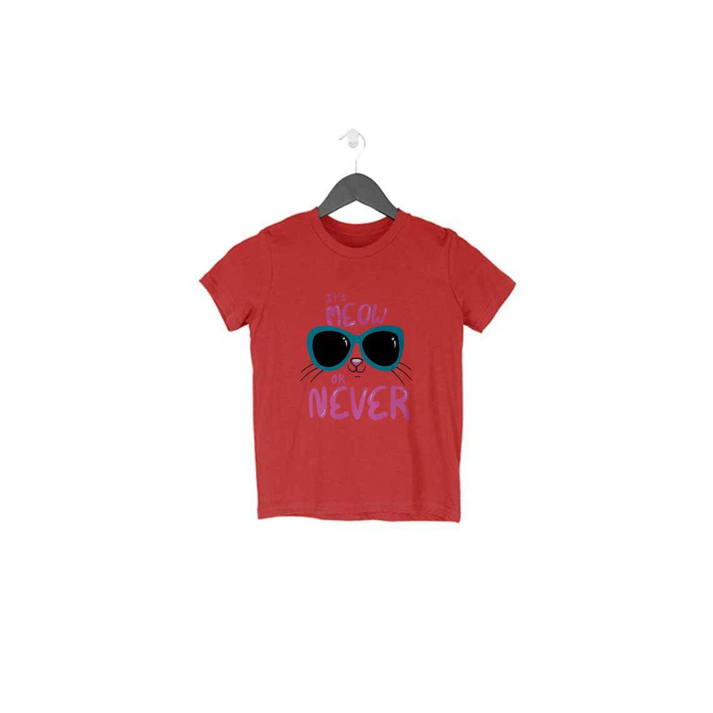 Its Meow Or Never T-Shirt - TSS00006 - ALL MY WISH