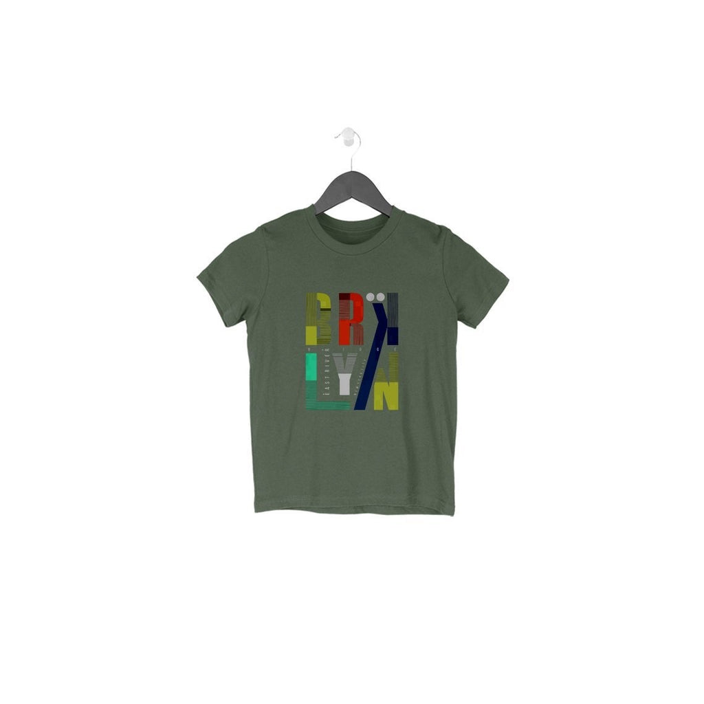 BRKLYN T-Shirt - TSS00012 - ALL MY WISH