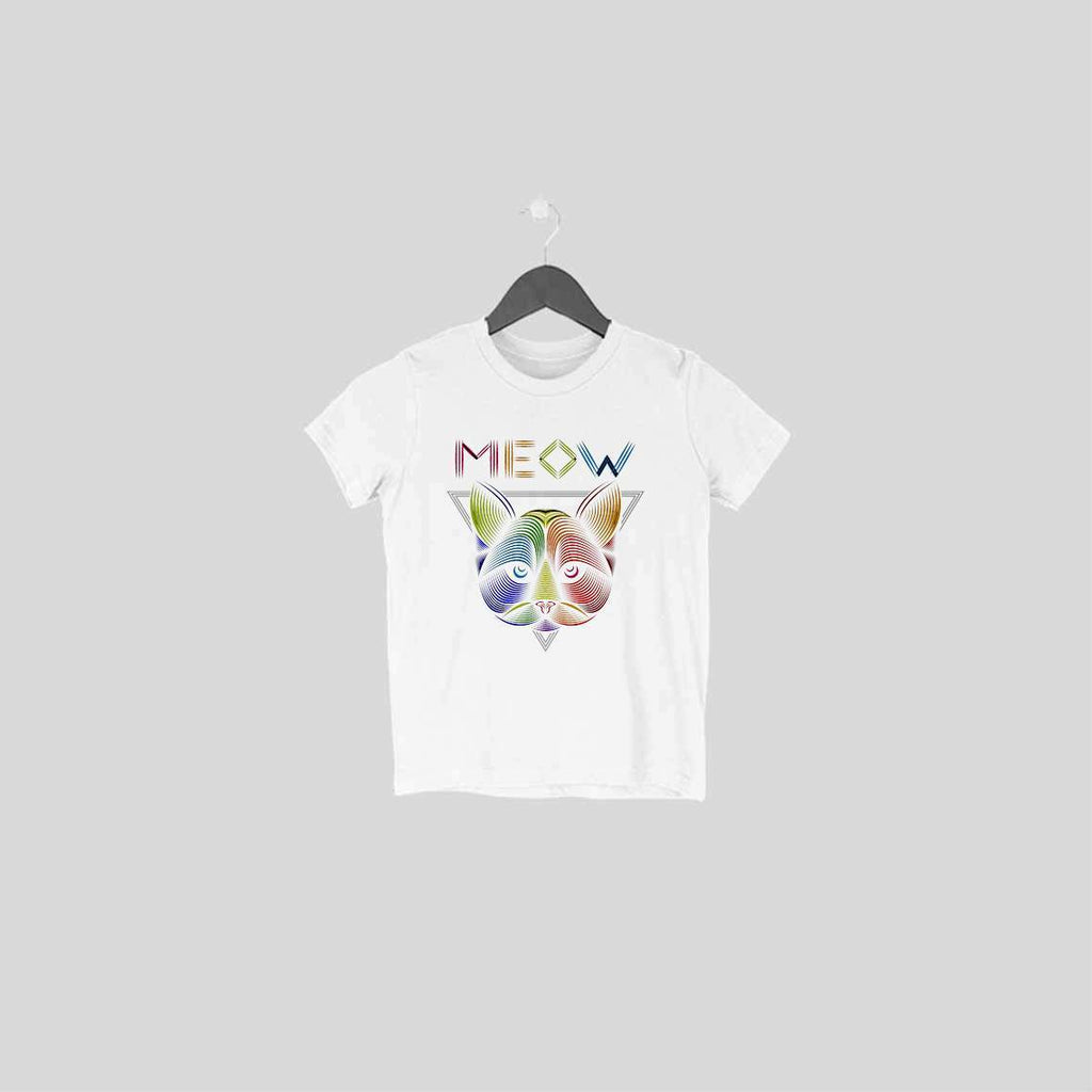 MEOW T-Shirt - TSS00013 - ALL MY WISH
