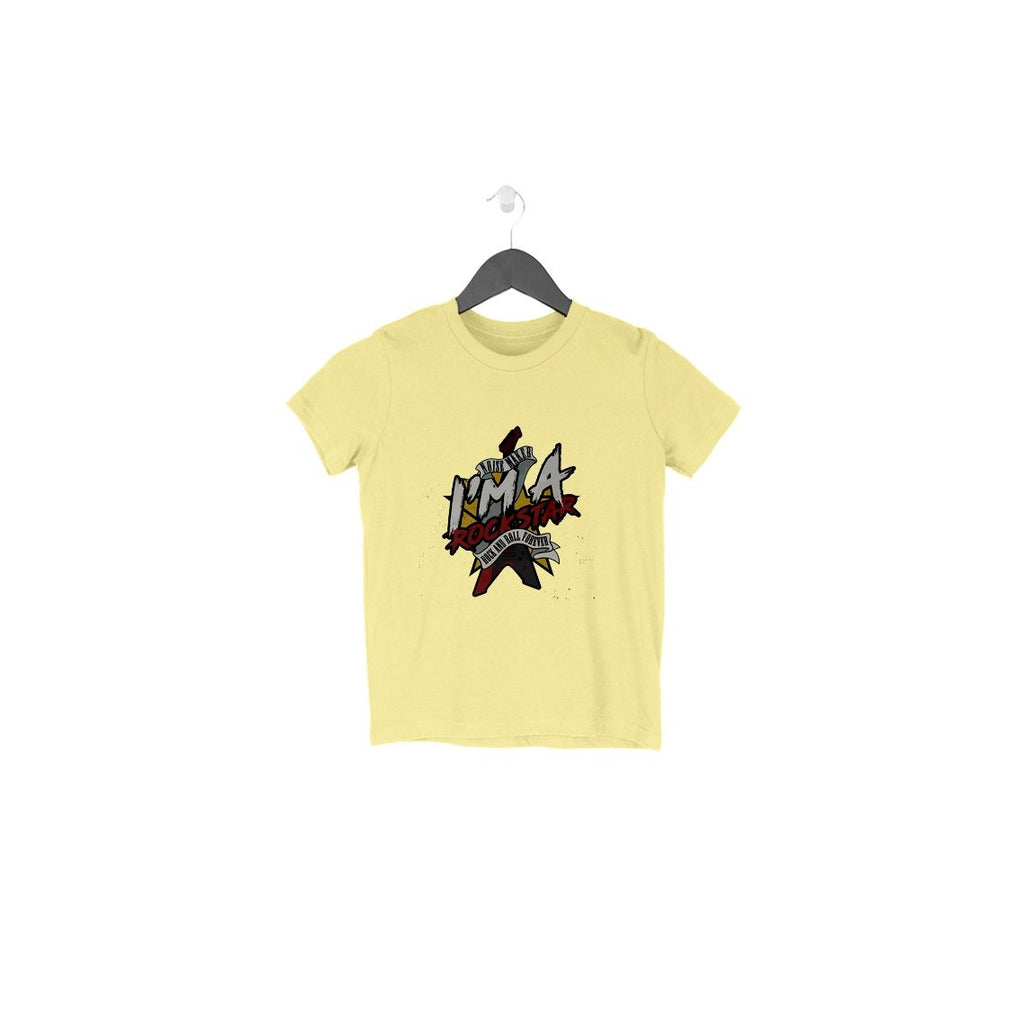 I'M A Rockstar T-Shirt - TSS00016 - ALL MY WISH
