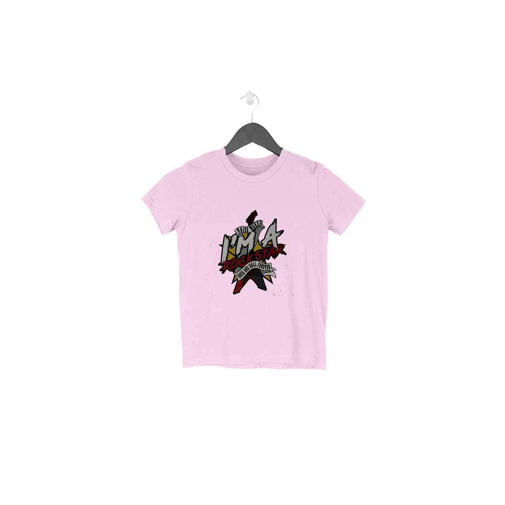 I'M A Rockstar T-Shirt - TSS00016 - ALL MY WISH