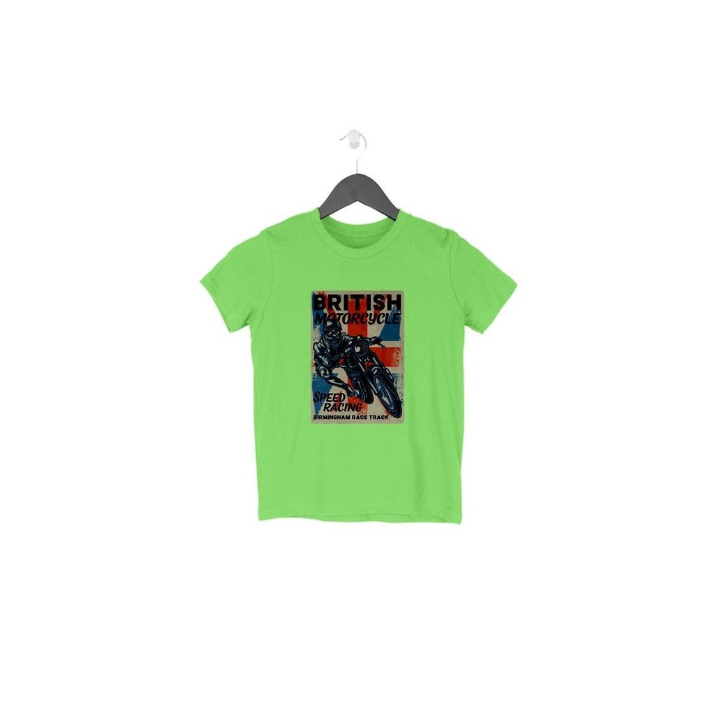 British Motorcycle T-Shirt - TSS00017 - ALL MY WISH