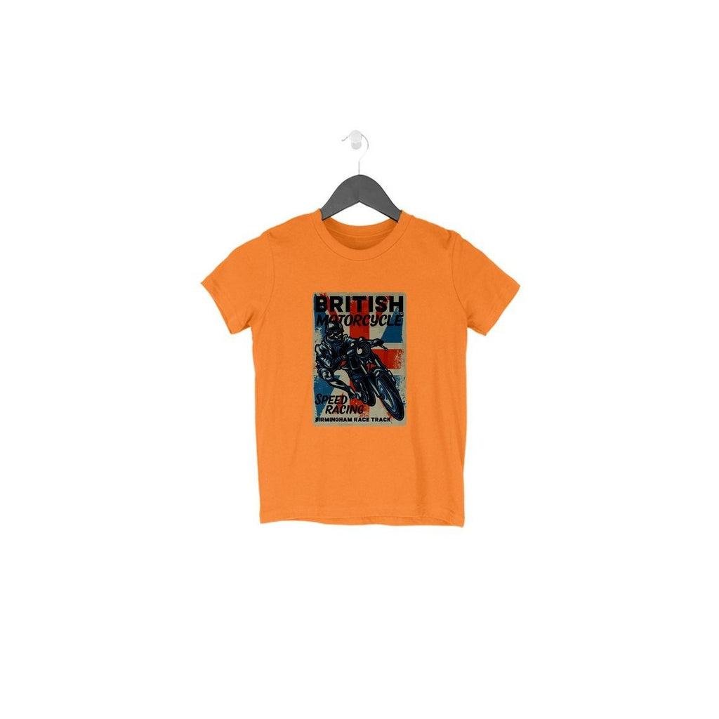 British Motorcycle T-Shirt - TSS00017 - ALL MY WISH