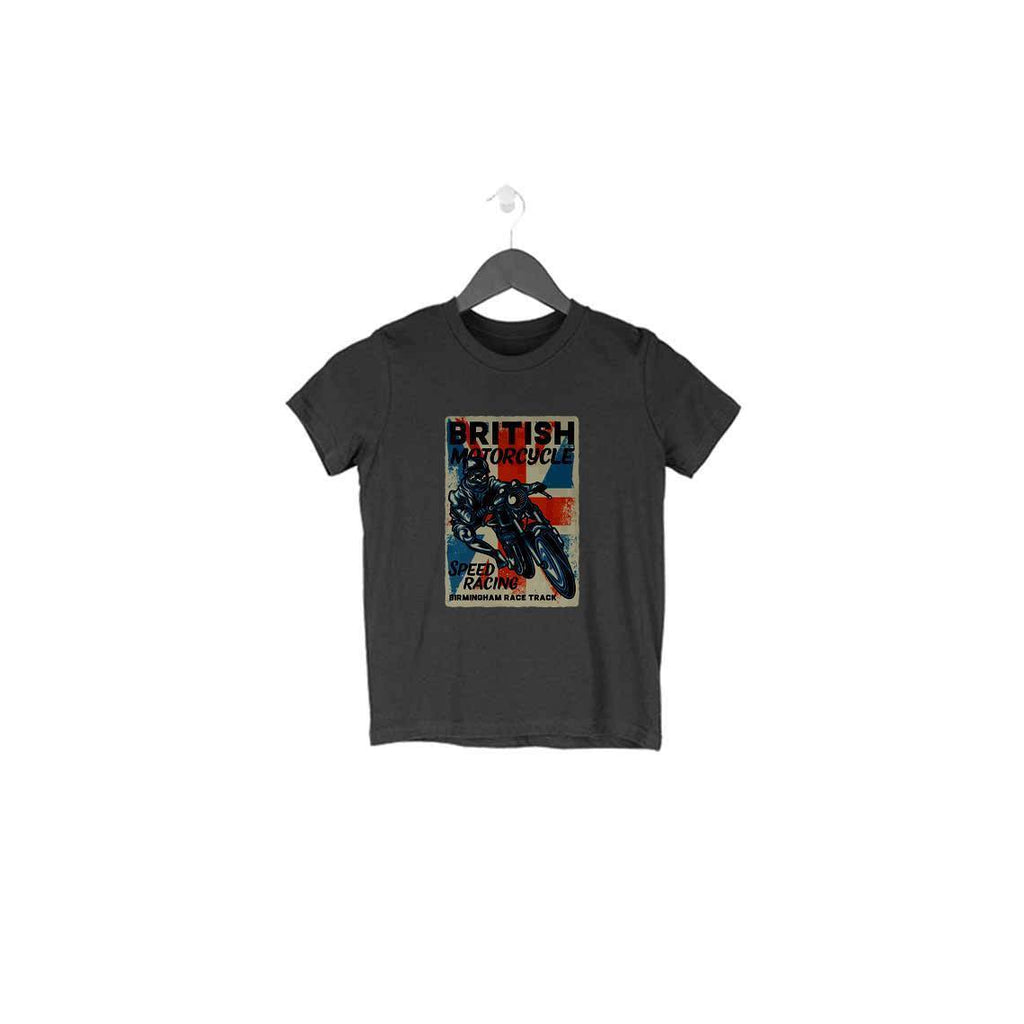 British Motorcycle T-Shirt - TSS00017 - ALL MY WISH