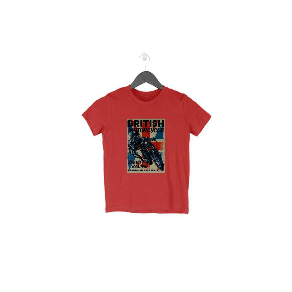 British Motorcycle T-Shirt - TSS00017 - ALL MY WISH