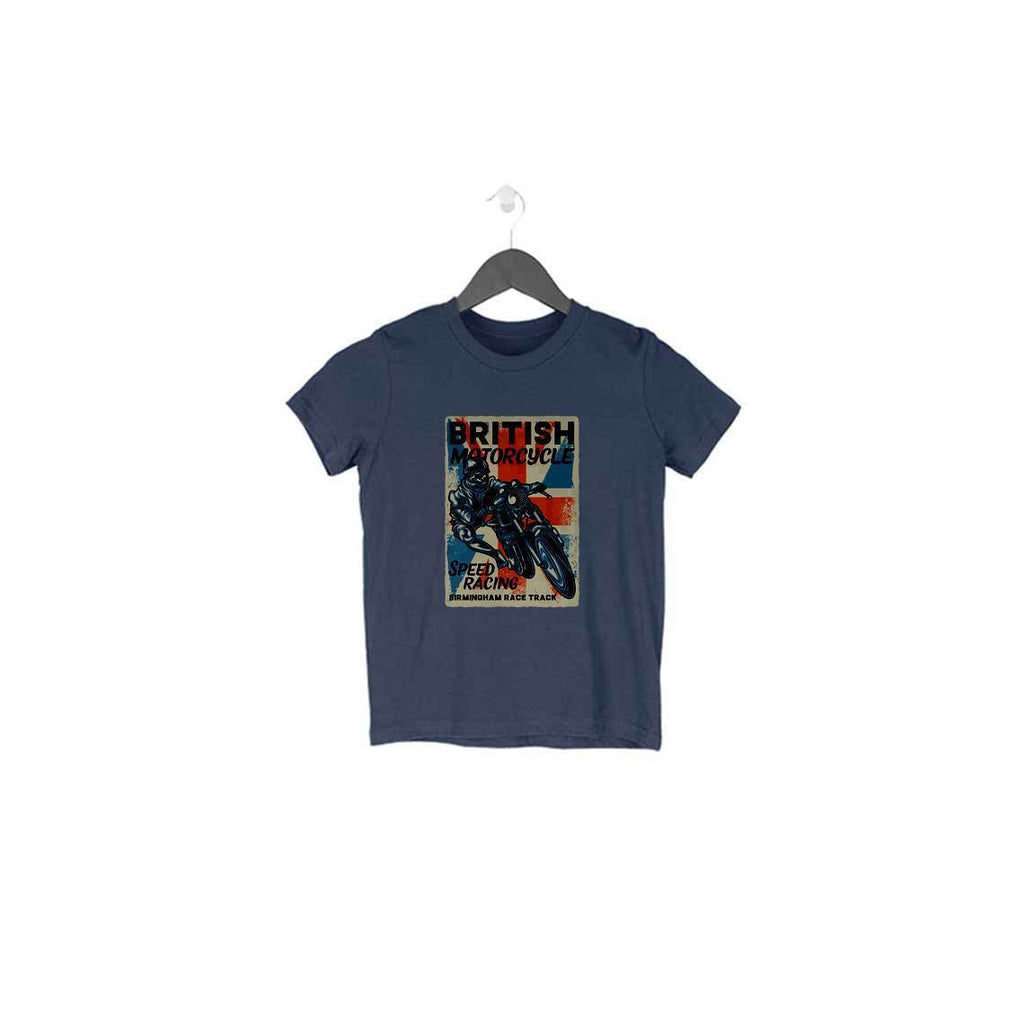 British Motorcycle T-Shirt - TSS00017 - ALL MY WISH