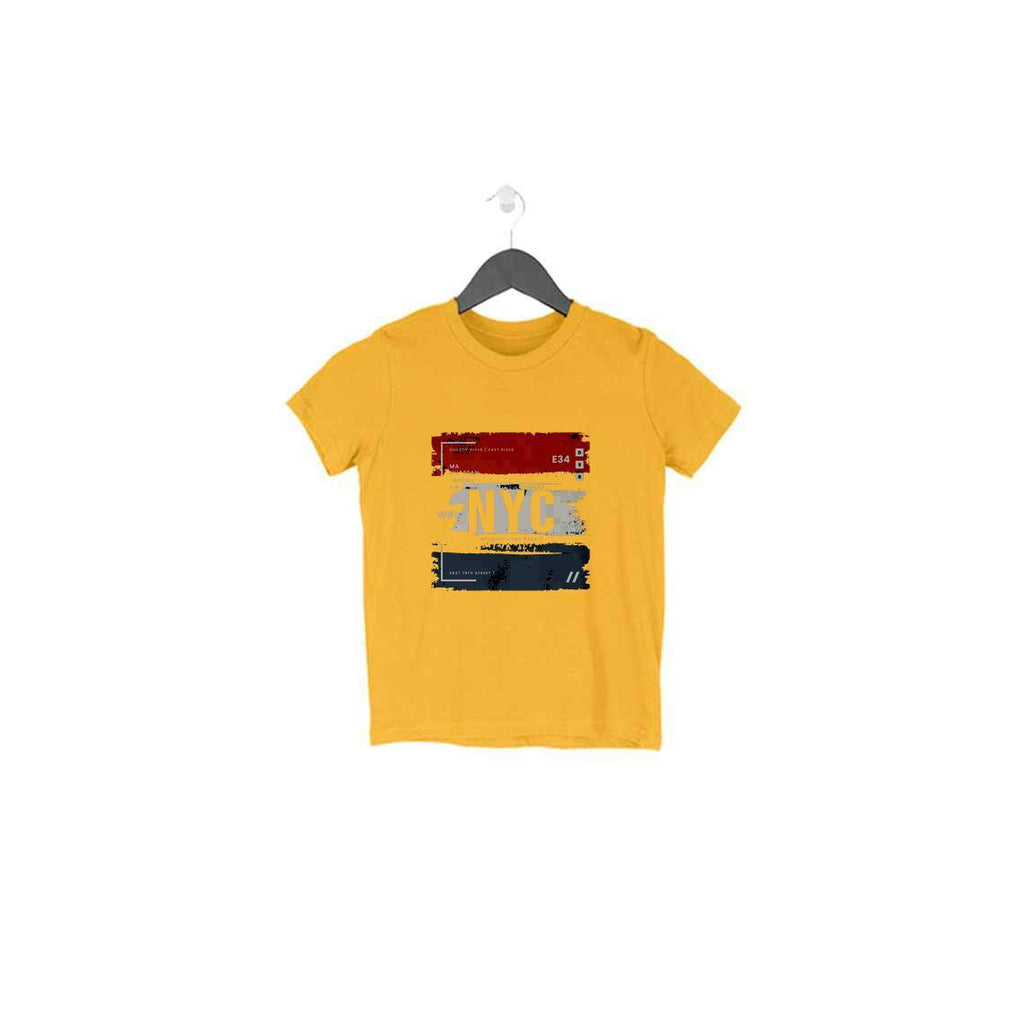NYC T-Shirt - TSS00018 - ALL MY WISH