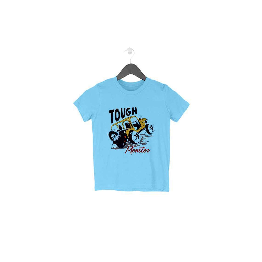 Tough Monster T-Shirt - TSS00020 - ALL MY WISH