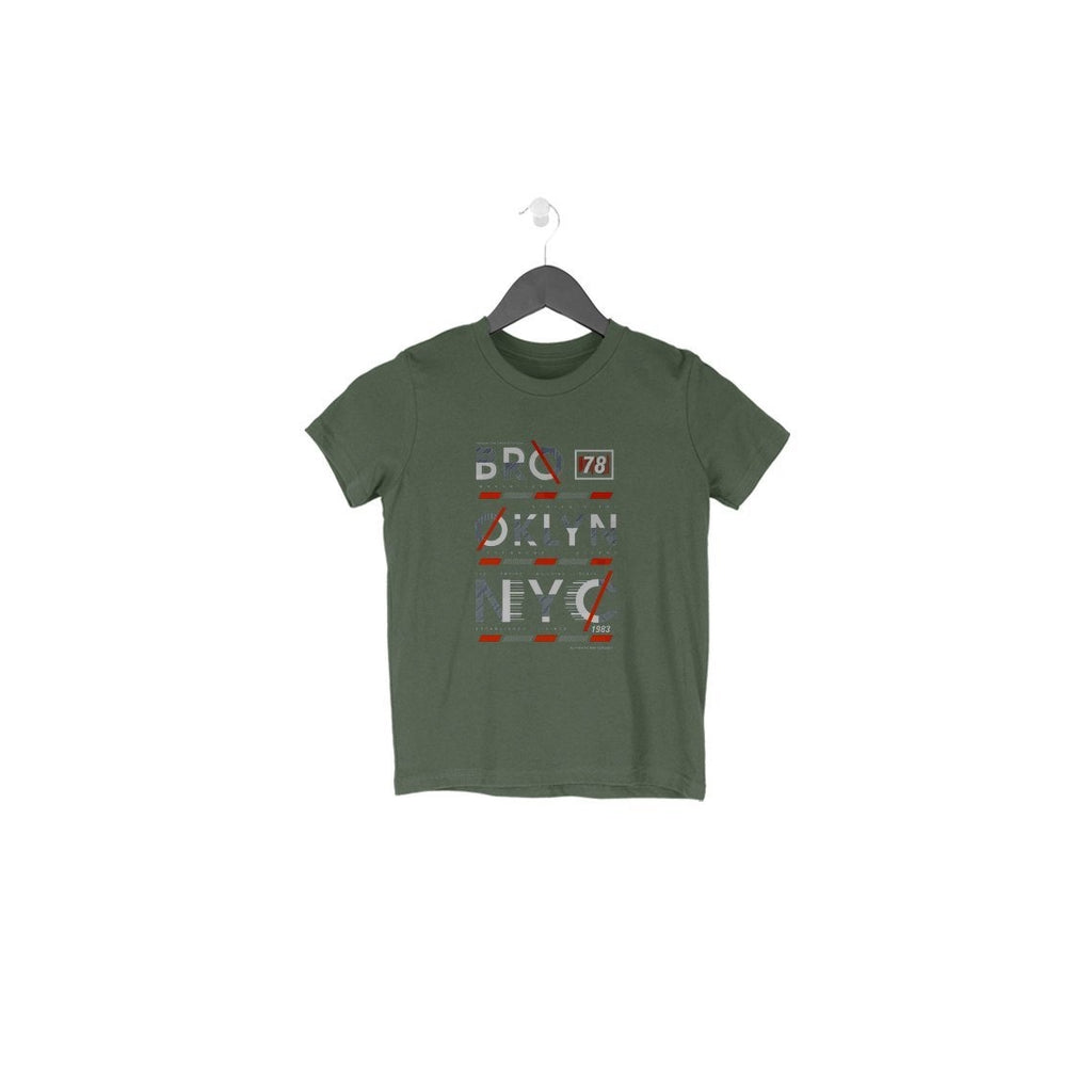 Brooklyn NYC T-Shirt - TSS00021 - ALL MY WISH
