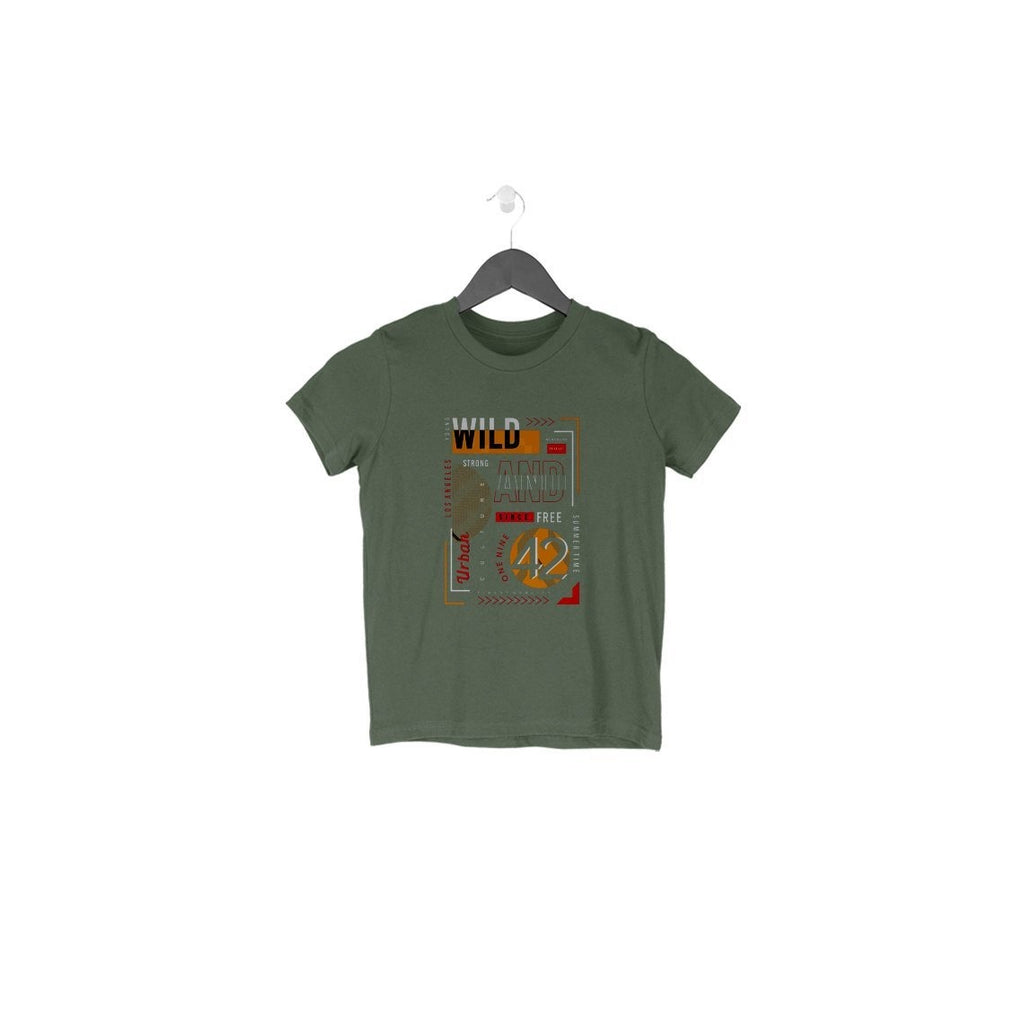 Young and Wild T-Shirt - TSS00024 - ALL MY WISH