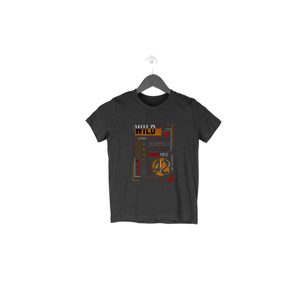 Young and Wild T-Shirt - TSS00024 - ALL MY WISH
