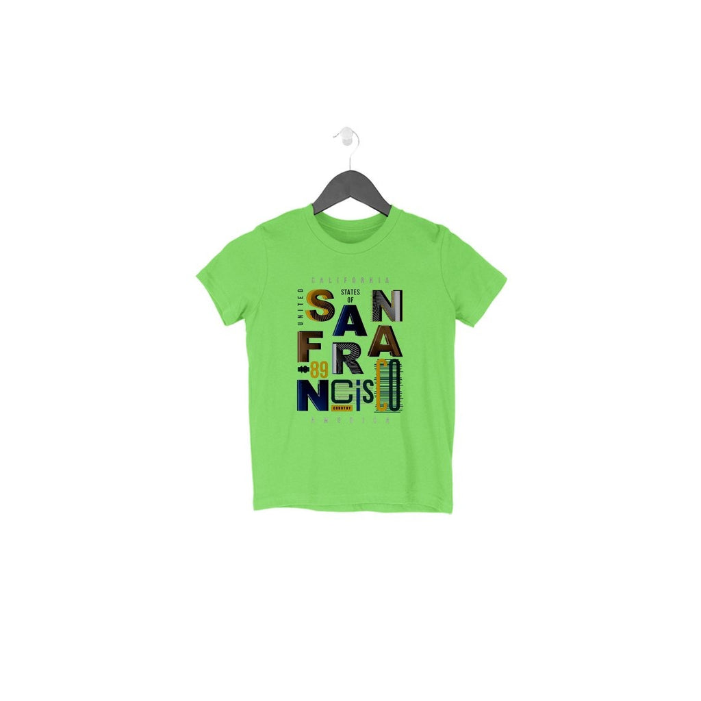 Sanfrancisco T-Shirt - TSS00025 - ALL MY WISH