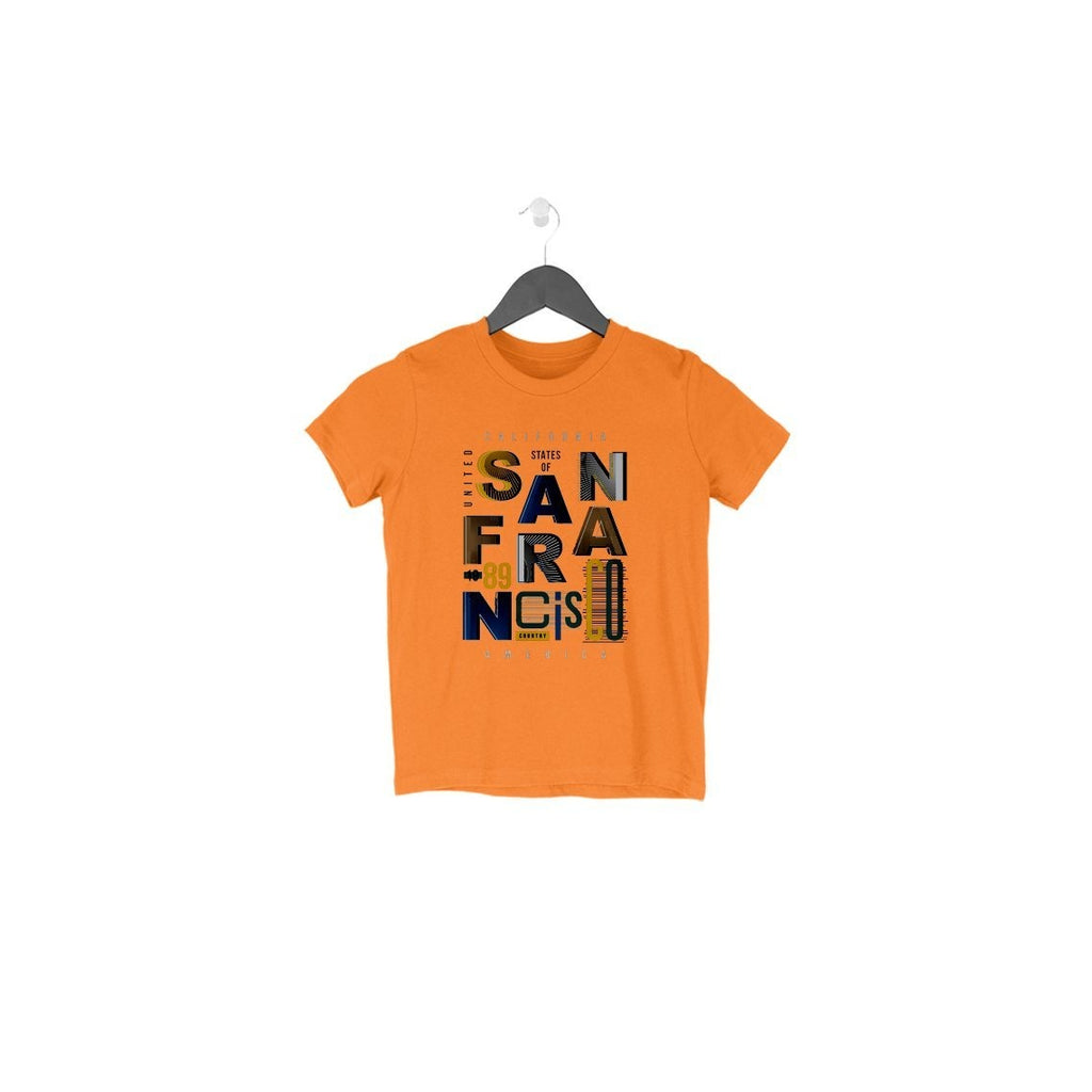 Sanfrancisco T-Shirt - TSS00025 - ALL MY WISH