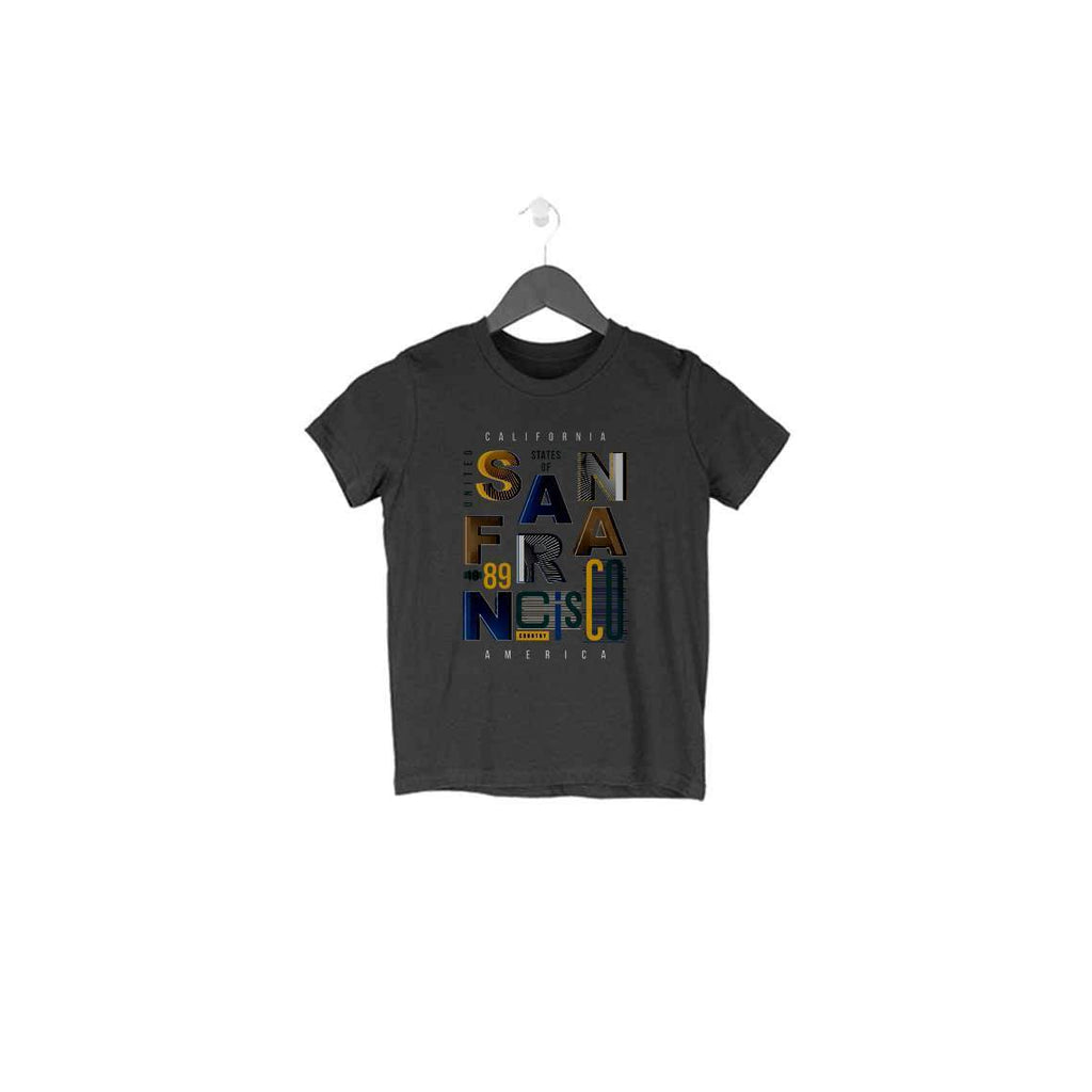 Sanfrancisco T-Shirt - TSS00025 - ALL MY WISH
