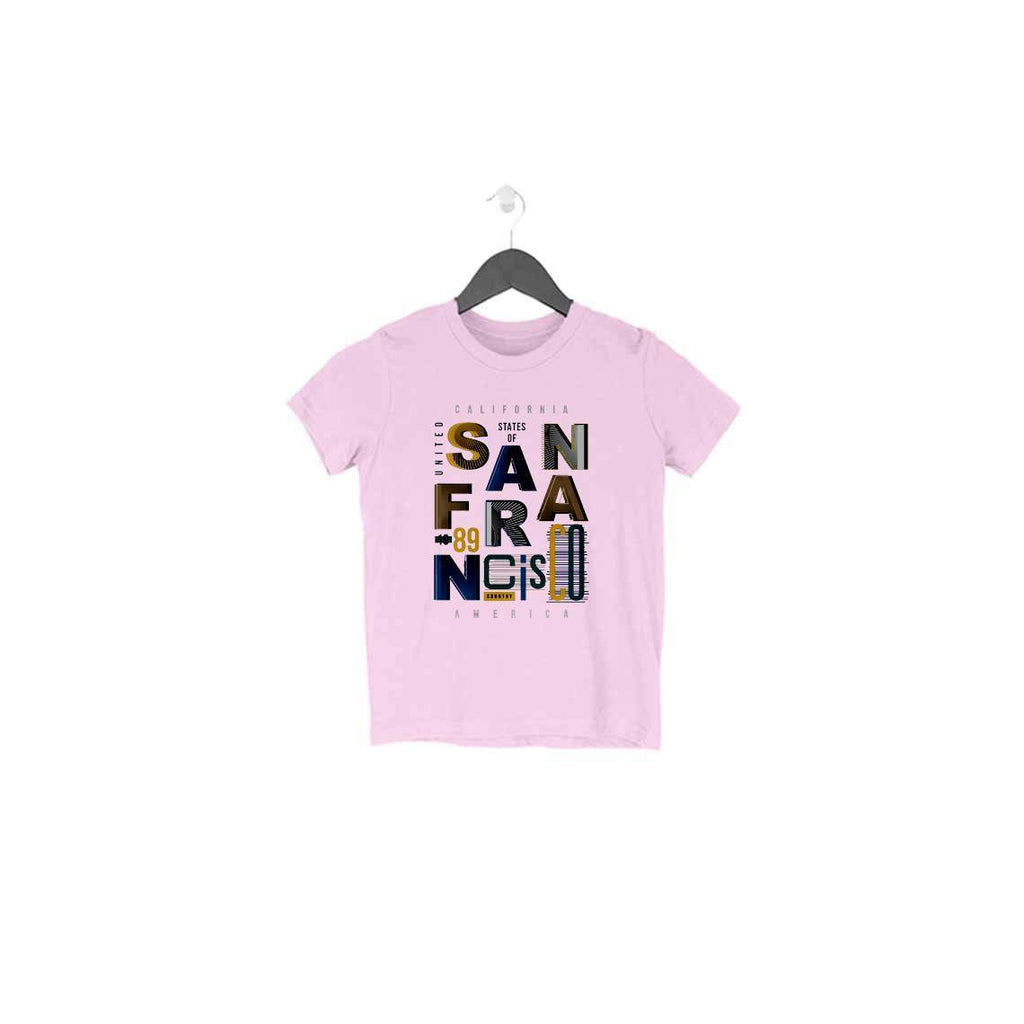 Sanfrancisco T-Shirt - TSS00025 - ALL MY WISH