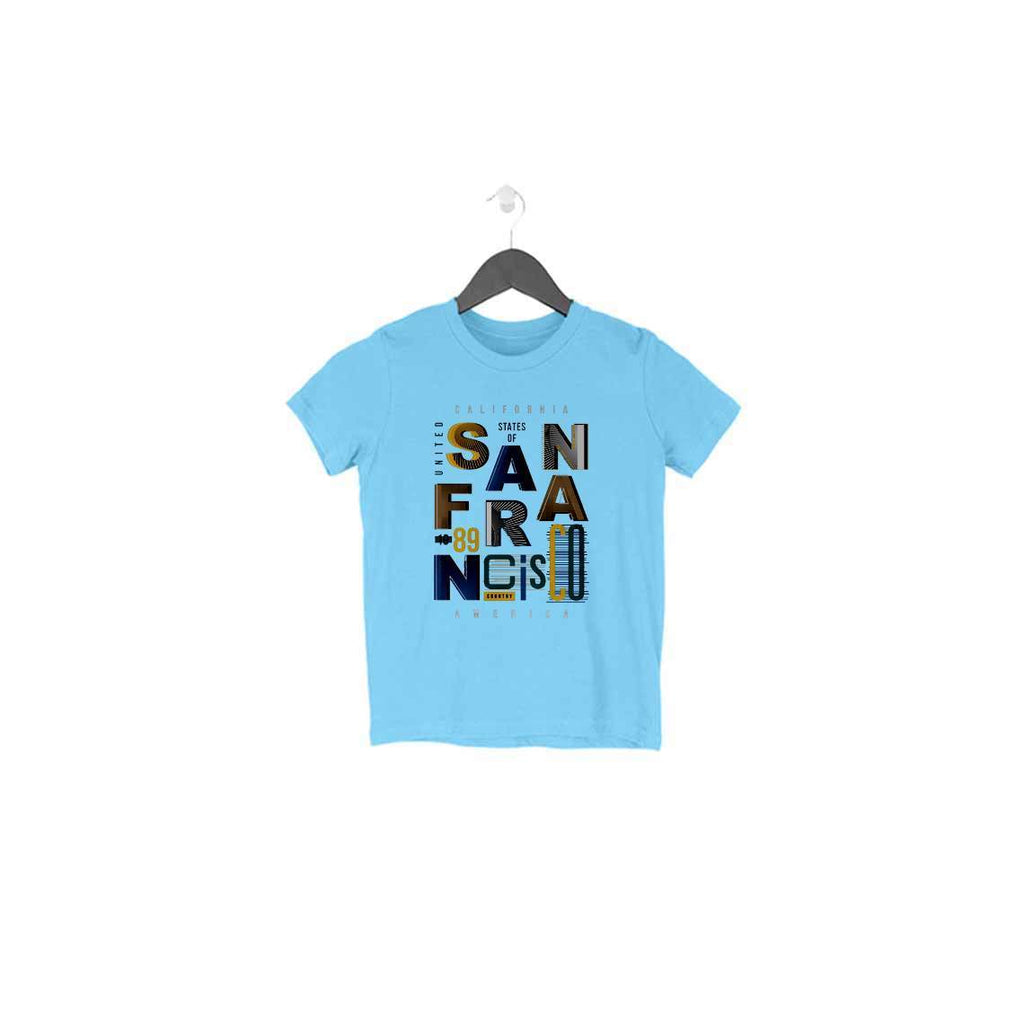 Sanfrancisco T-Shirt - TSS00025 - ALL MY WISH