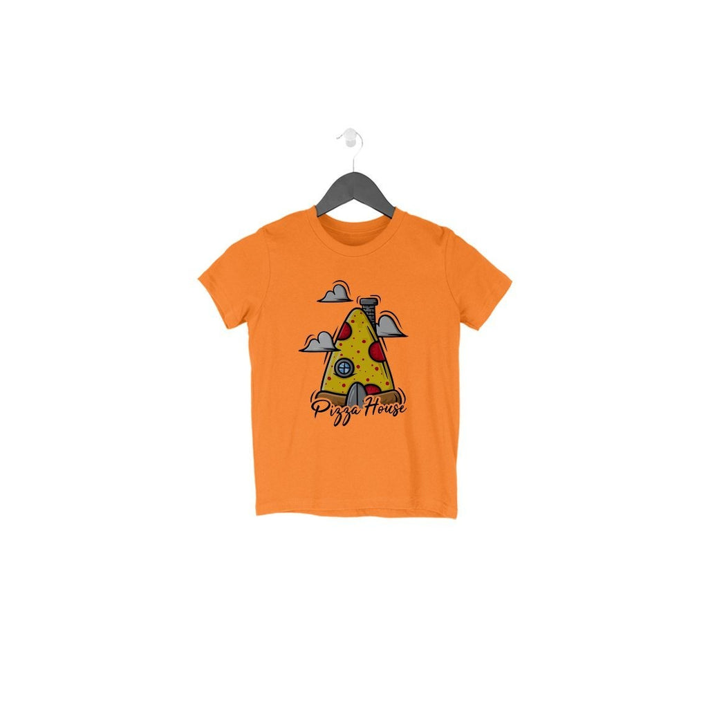 Pizza House T-Shirt - TSS00026 - ALL MY WISH