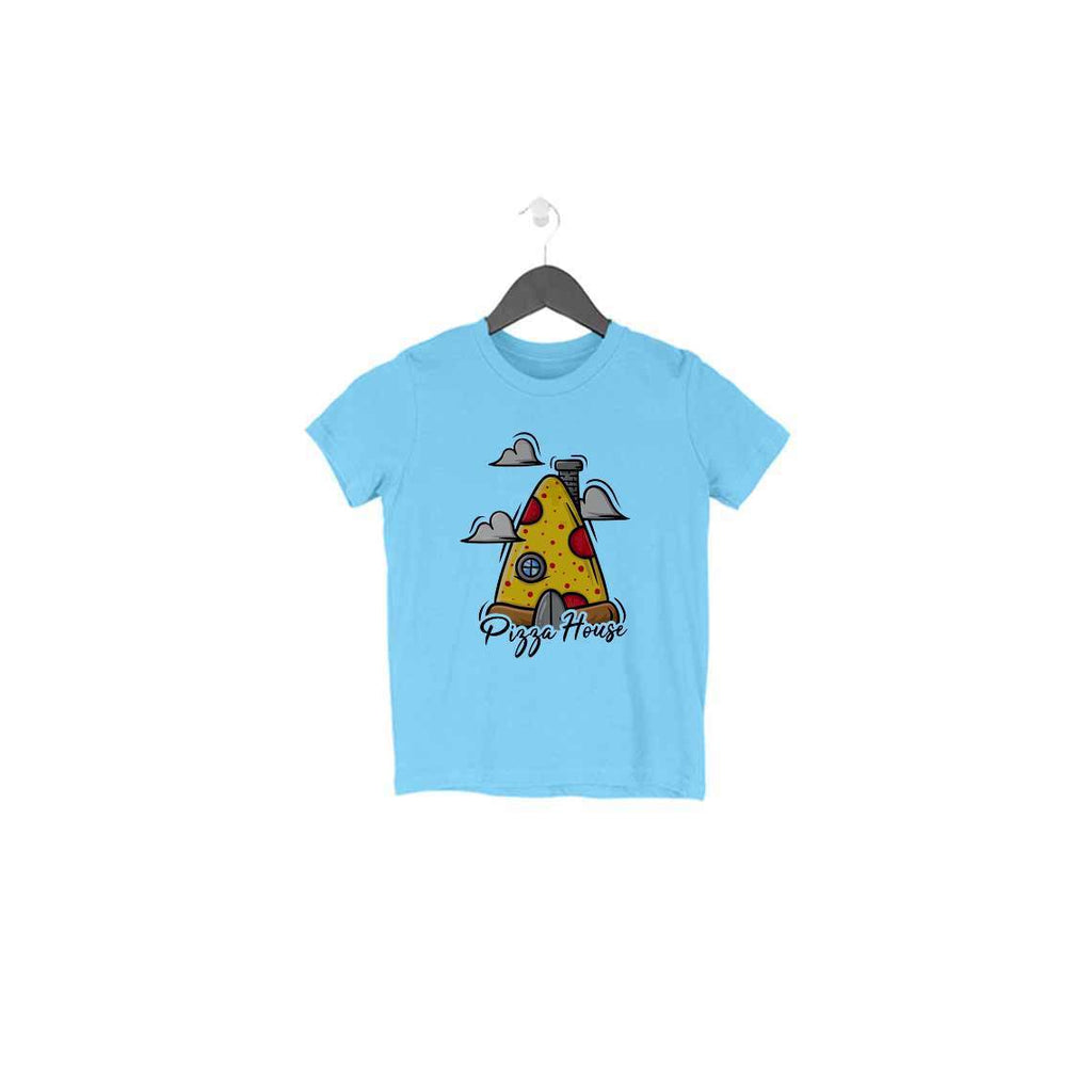 Pizza House T-Shirt - TSS00026 - ALL MY WISH