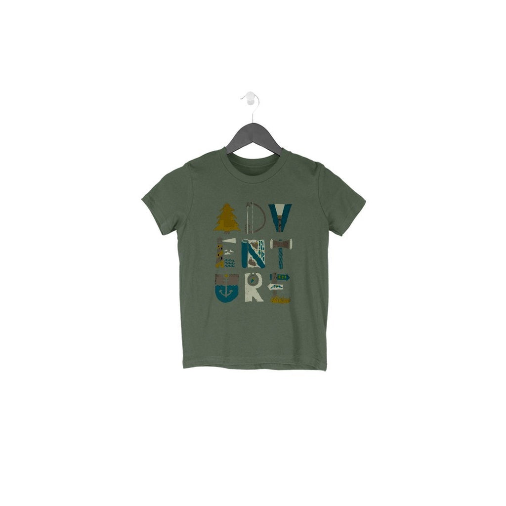Adventure T-Shirt - TSS00028 - ALL MY WISH
