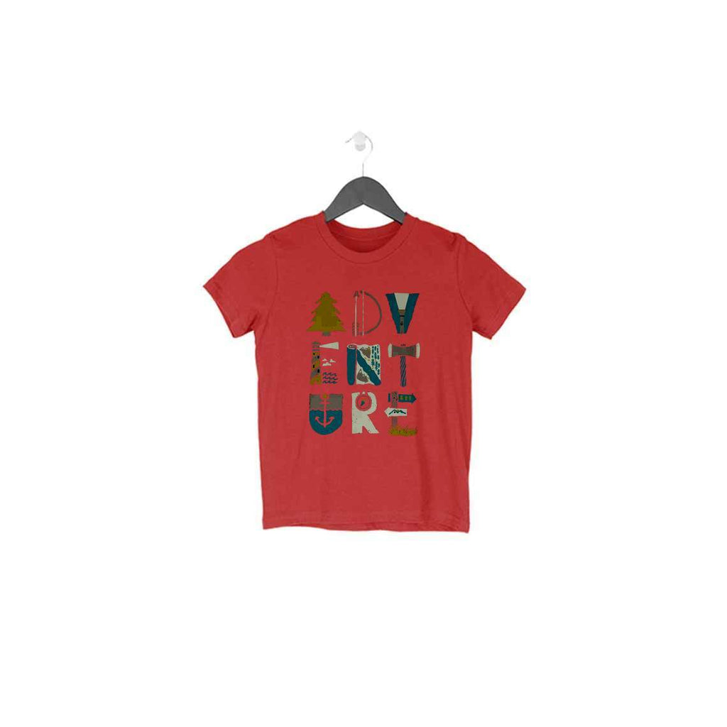 Adventure T-Shirt - TSS00028 - ALL MY WISH