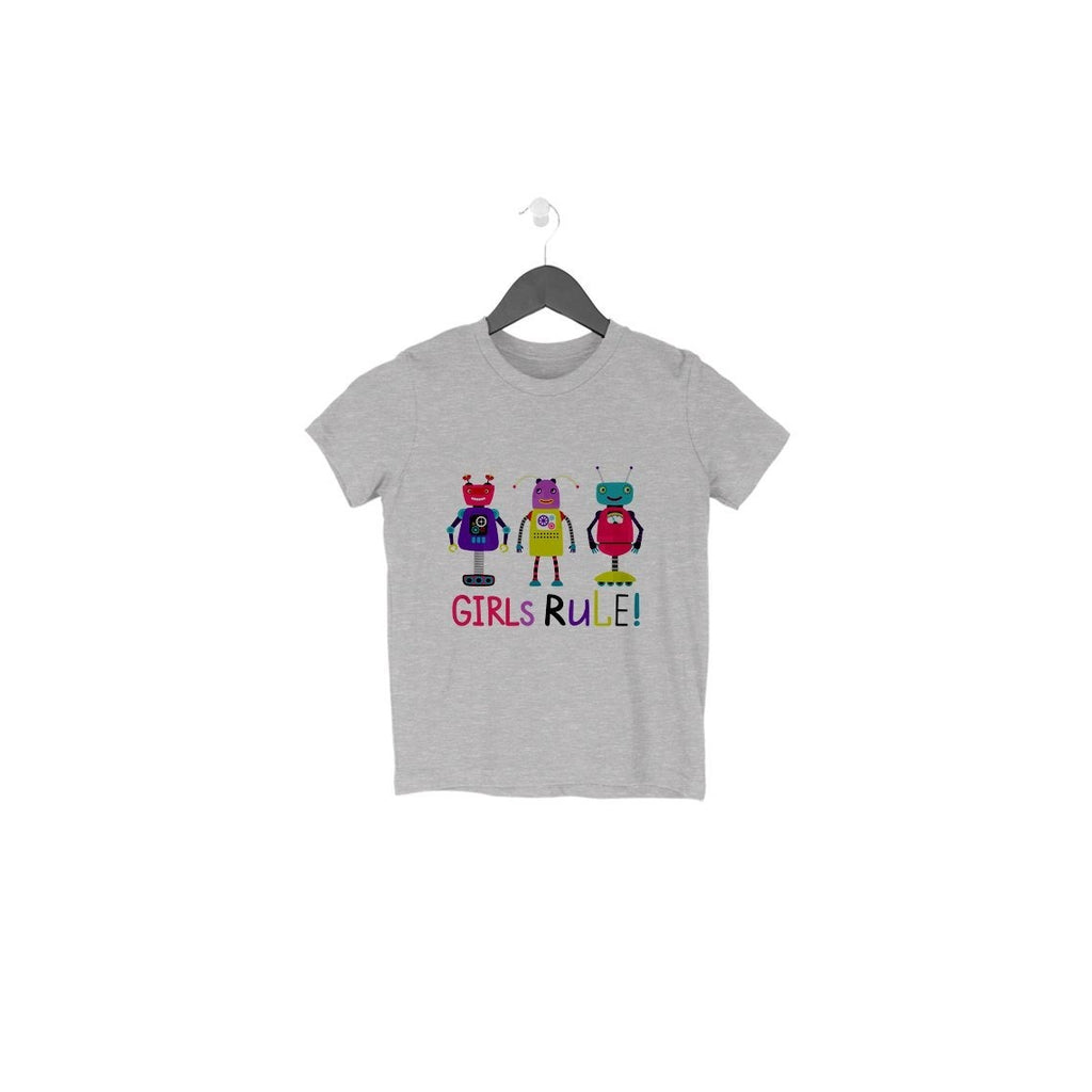 Girls Rule T-Shirt - TSS00029 - ALL MY WISH