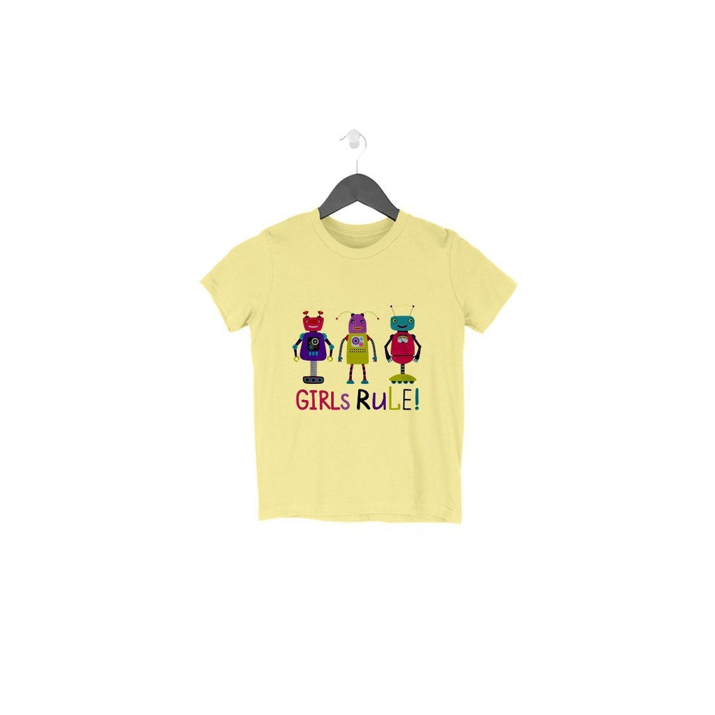 Girls Rule T-Shirt - TSS00029 - ALL MY WISH