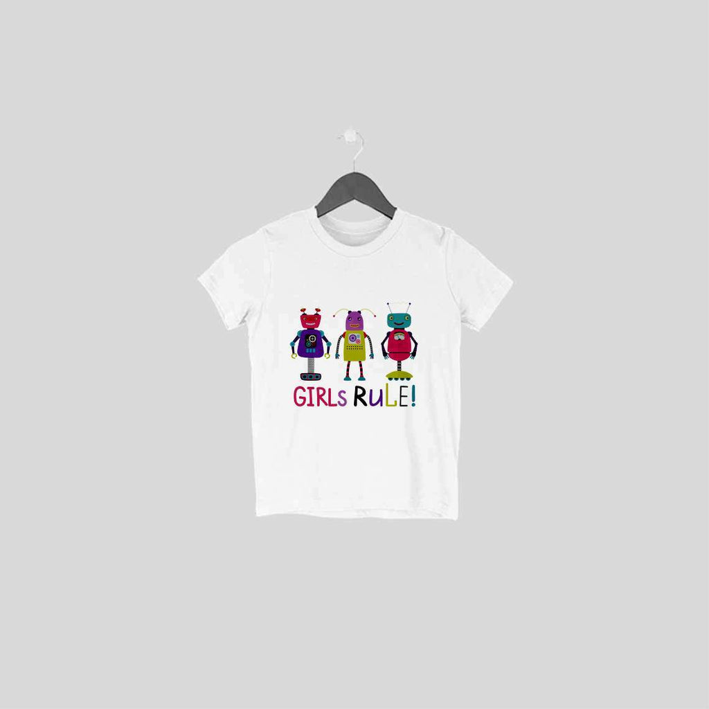 Girls Rule T-Shirt - TSS00029 - ALL MY WISH