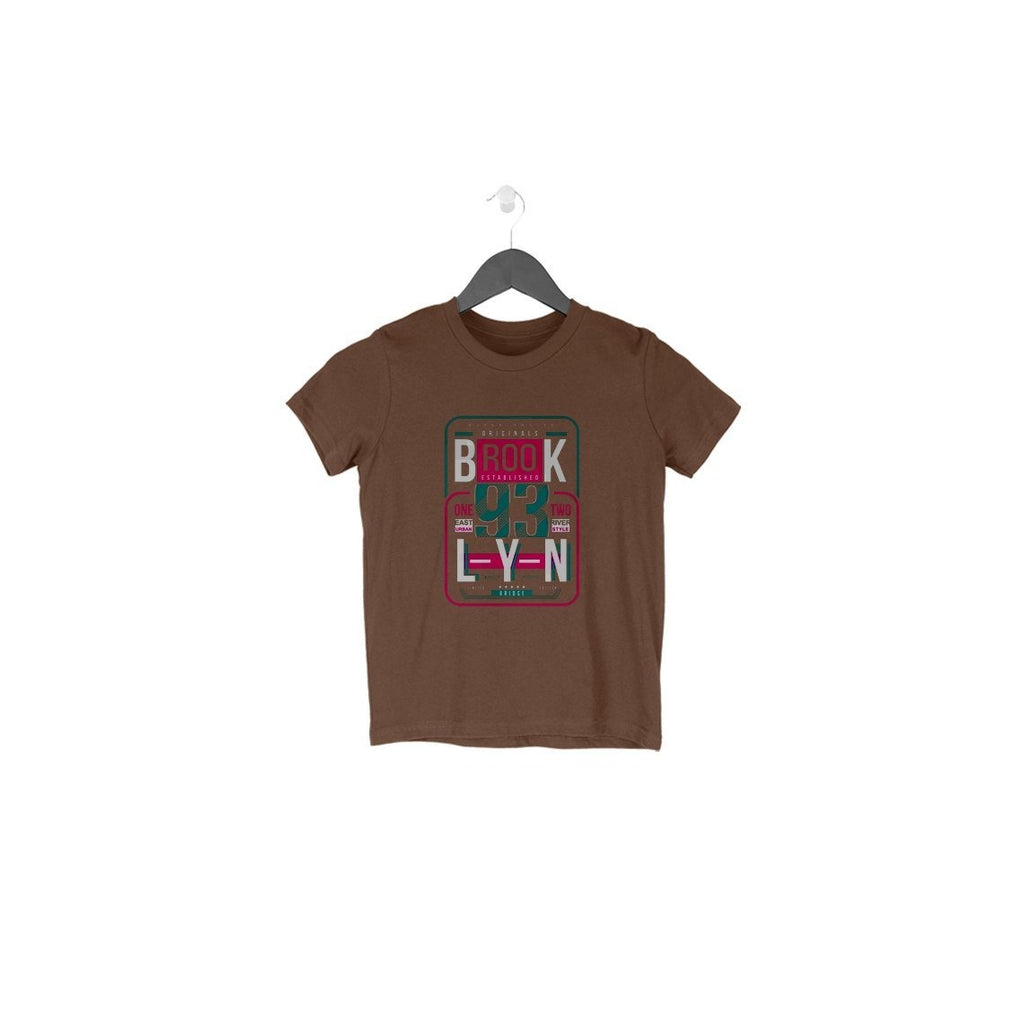 Brooklyn T-Shirt - TSS00030 - ALL MY WISH