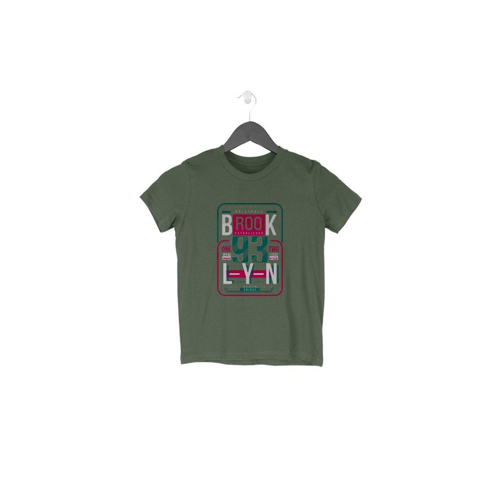 Brooklyn T-Shirt - TSS00030 - ALL MY WISH