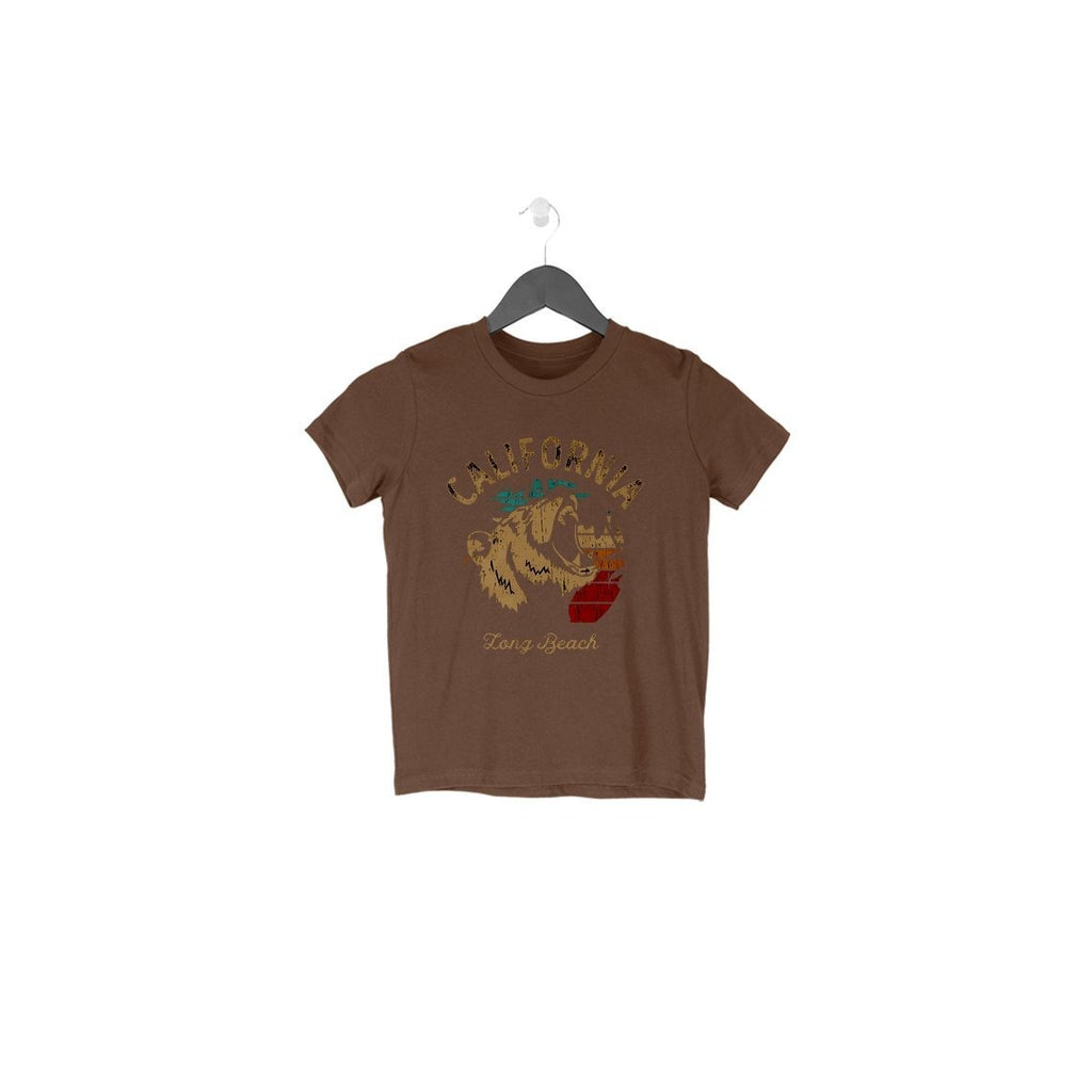 California Long Beach T-Shirt - TSS00034 - ALL MY WISH