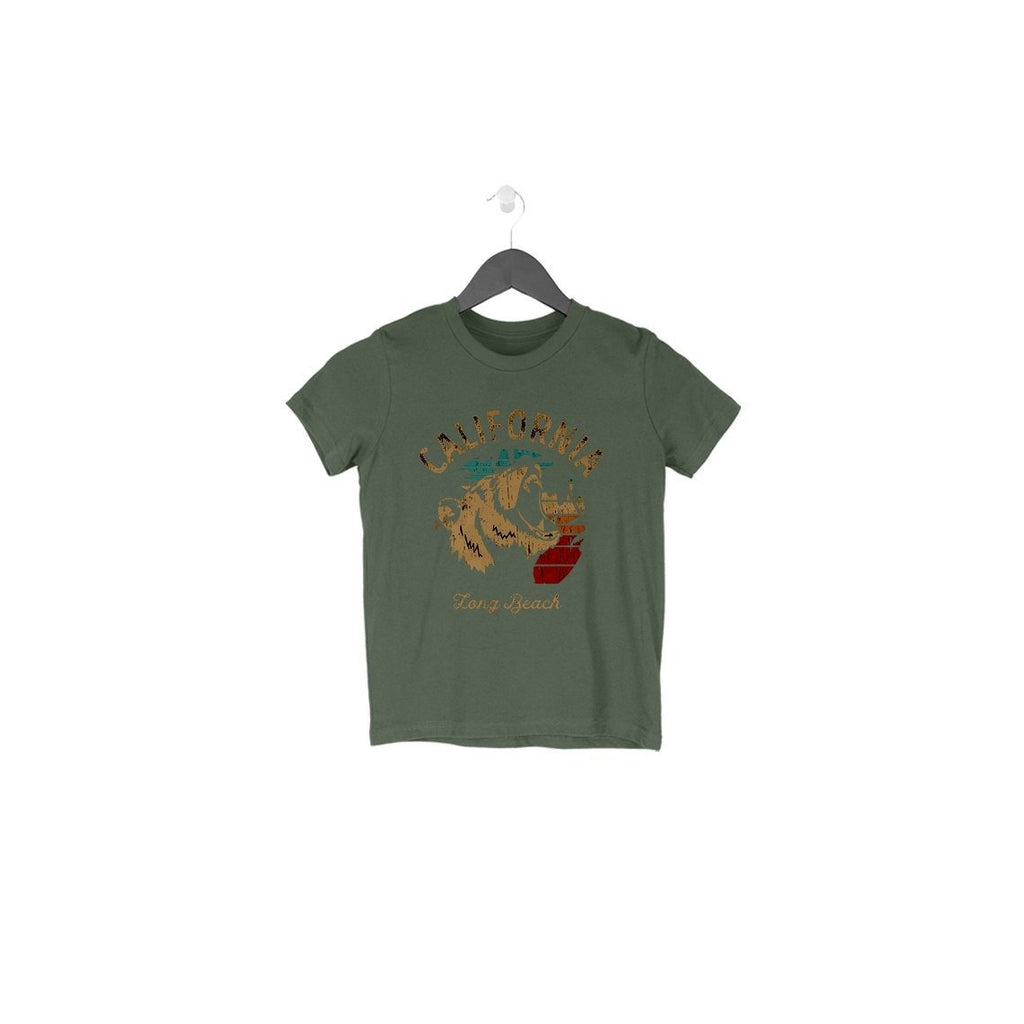 California Long Beach T-Shirt - TSS00034 - ALL MY WISH