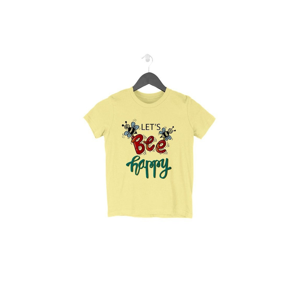 Let's Bee Happy T-Shirt - TSS00035 - ALL MY WISH