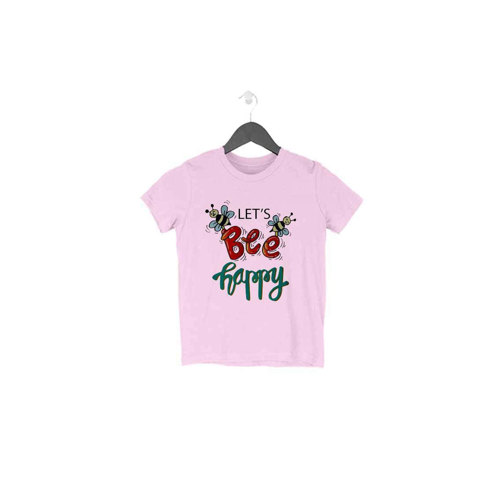 Let's Bee Happy T-Shirt - TSS00035 - ALL MY WISH